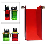 Maxbell Portable Protection Shield Durable Full Protection for Engraver Machine 40mm red