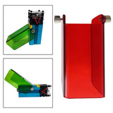 Maxbell Portable Protection Shield Durable Full Protection for Engraver Machine 40mm red