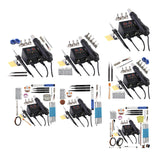 Maxbell Handheld Electric Soldering Iron Heating for Welding Appliance Repair Style A