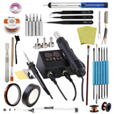 Maxbell Handheld Electric Soldering Iron Heating for Welding Appliance Repair Style G