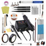 Maxbell Handheld Electric Soldering Iron Heating for Welding Appliance Repair Style G