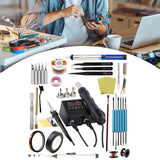 Maxbell Handheld Electric Soldering Iron Heating for Welding Appliance Repair Style G