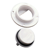 Maxbell 2x Boat Drain Plug Screw Cap Drainage Hardware Replacement for Boat