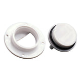 Maxbell 2x Boat Drain Plug Screw Cap Drainage Hardware Replacement for Boat