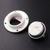Maxbell 2x Boat Drain Plug Screw Cap Drainage Hardware Replacement for Boat