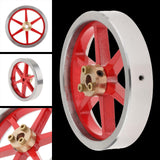 Maxbell Hot air engines Flywheel Educational Science project engines Replacement Part