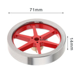 Maxbell Hot air engines Flywheel Educational Science project engines Replacement Part