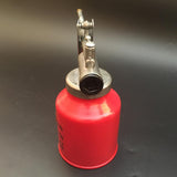 Maxbell 2xPump Oiler Can Pot Lubrication Oil Can Bottle for Applications Home Auto