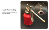 Maxbell 2xPump Oiler Can Pot Lubrication Oil Can Bottle for Applications Home Auto