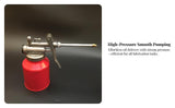 Maxbell 2xPump Oiler Can Pot Lubrication Oil Can Bottle for Applications Home Auto