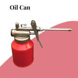 Maxbell 2xPump Oiler Can Pot Lubrication Oil Can Bottle for Applications Home Auto