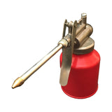 Maxbell 2xPump Oiler Can Pot Lubrication Oil Can Bottle for Applications Home Auto