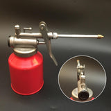 Maxbell 2xPump Oiler Can Pot Lubrication Oil Can Bottle for Applications Home Auto