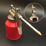 Maxbell 2xPump Oiler Can Pot Lubrication Oil Can Bottle for Applications Home Auto