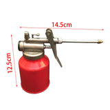 Maxbell 2xPump Oiler Can Pot Lubrication Oil Can Bottle for Applications Home Auto