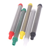 Maxbell 5 Pieces Paint Spray Filter Durable Practical Fine Mesh Spraying Accessories 100 Mesh