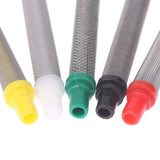 Maxbell 5 Pieces Paint Spray Filter Durable Practical Fine Mesh Spraying Accessories 100 Mesh