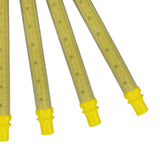 Maxbell 5 Pieces Paint Spray Filter Durable Practical Fine Mesh Spraying Accessories 100 Mesh