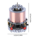 Maxbell Tesla Coil Science Experiment Tool Desktop Toy Artificial Fulmination