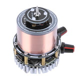 Maxbell Tesla Coil Science Experiment Tool Desktop Toy Artificial Fulmination