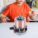 Maxbell Tesla Coil Science Experiment Tool Desktop Toy Artificial Fulmination