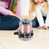 Maxbell Tesla Coil Science Experiment Tool Desktop Toy Artificial Fulmination