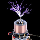 Maxbell Tesla Coil Science Experiment Tool Desktop Toy Artificial Fulmination