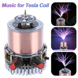 Maxbell Tesla Coil Science Experiment Tool Desktop Toy Artificial Fulmination