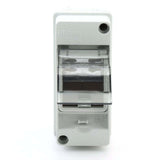 Maxbell 2xPower Distribution Protection Box Waterproof Distribution Box for Hotel Home