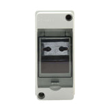 Maxbell 2xPower Distribution Protection Box Waterproof Distribution Box for Hotel Home