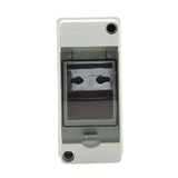 Maxbell 2xPower Distribution Protection Box Waterproof Distribution Box for Hotel Home