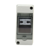 Maxbell 2xPower Distribution Protection Box Waterproof Distribution Box for Hotel Home