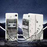 Maxbell 2xPower Distribution Protection Box Waterproof Distribution Box for Hotel Home