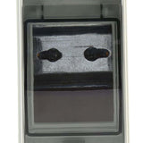 Maxbell 2xPower Distribution Protection Box Waterproof Distribution Box for Hotel Home