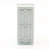 Maxbell 2xPower Distribution Protection Box Waterproof Distribution Box for Hotel Home