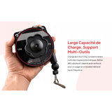 Maxbell 4xRetractable Spring Balancer for Assembly Line Accessory Durable Hanging Tool 0.6 to 3.0KG