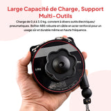 Maxbell 4xRetractable Spring Balancer for Assembly Line Accessory Durable Hanging Tool 0.6 to 3.0KG