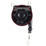 Maxbell 4xRetractable Spring Balancer for Assembly Line Accessory Durable Hanging Tool 0.6 to 3.0KG