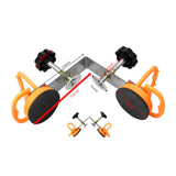 Maxbell 2x90 Degree Countertop Seam Setter Stone Setter Installation Tool for Marble