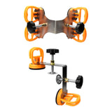 Maxbell 2x90 Degree Countertop Seam Setter Stone Setter Installation Tool for Marble