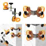 Maxbell 2x90 Degree Countertop Seam Setter Stone Setter Installation Tool for Marble