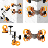 Maxbell 2x90 Degree Countertop Seam Setter Stone Setter Installation Tool for Marble