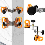 Maxbell 2x90 Degree Countertop Seam Setter Stone Setter Installation Tool for Marble
