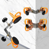 Maxbell 2x90 Degree Countertop Seam Setter Stone Setter Installation Tool for Marble