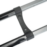 Maxbell 2xReplacement Travel Suitcase Telescopic Handle Fine Craftsmanship 32inch Long