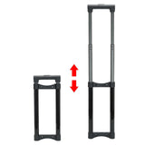 Maxbell 2xReplacement Travel Suitcase Telescopic Handle Fine Craftsmanship 32inch Long