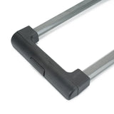 Maxbell 2xReplacement Travel Suitcase Telescopic Handle Fine Craftsmanship 32inch Long