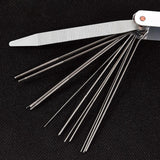 Maxbell Welding Tip Cleaners Torch Tip Cleaner Set for Stove Burner Holes Torch Tips