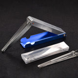 Maxbell Welding Tip Cleaners Torch Tip Cleaner Set for Stove Burner Holes Torch Tips