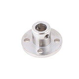 Maxbell Flange Coupling Connector Professional for DIY Model Shaft Connection Rigid